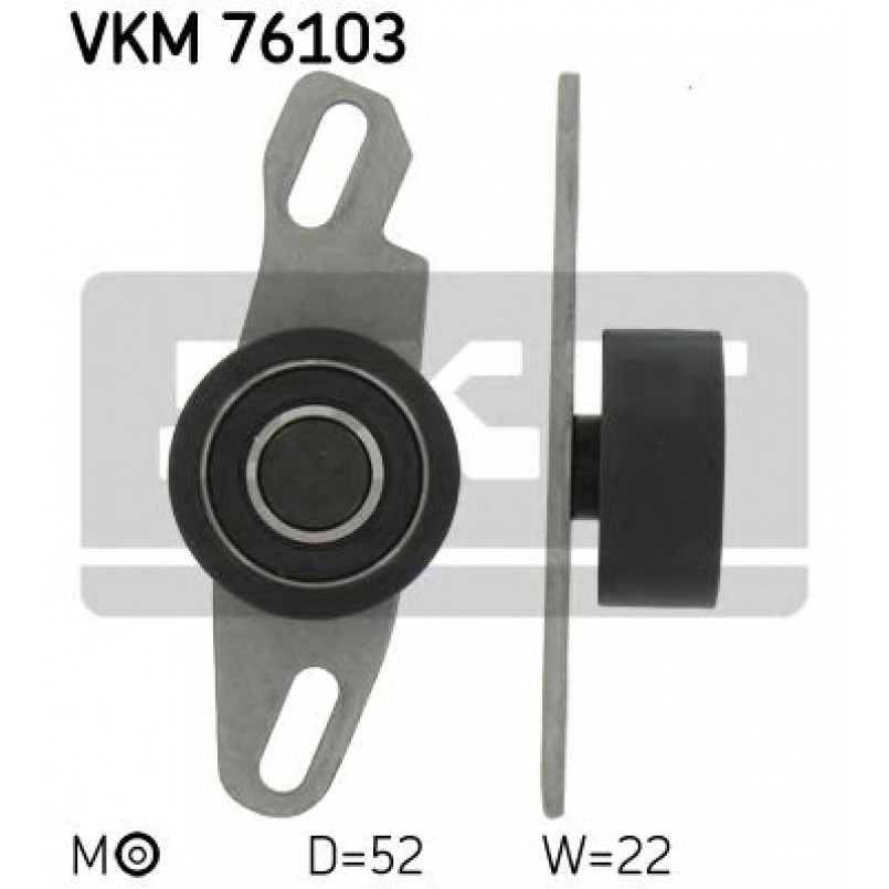 VKM 76103 SKF Ролик модуля натягувача ременя